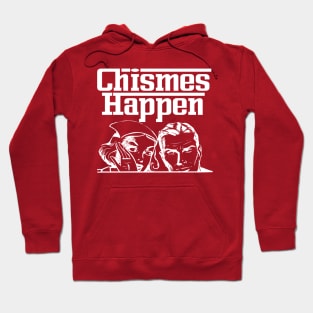 Los Chismes (White) Hoodie